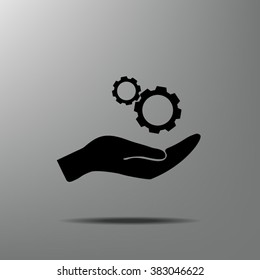 Configure Web icon