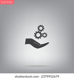 Configure Web icon. vector design