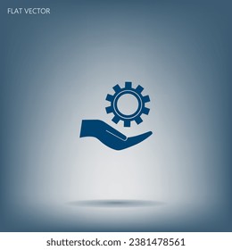Configure Web icon. vector design