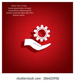 Configure Web icon. vector design