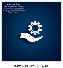 Configure Web icon. vector design