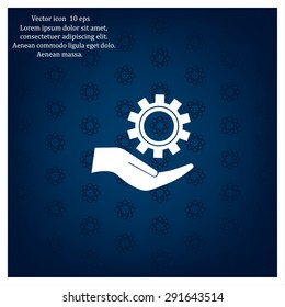 Configure Web icon. vector design