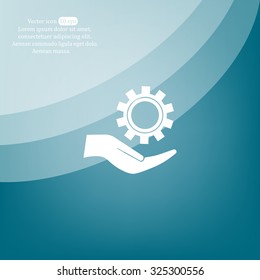 Configure Web icon. vector design