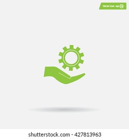 Configure Web icon. vector design