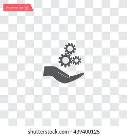 Configure Web icon. vector design