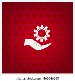 Configure Web icon. vector design