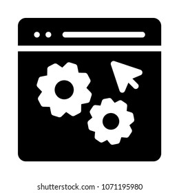 configure web page 