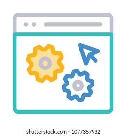configure web page 
