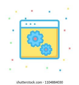 configure web page internet 