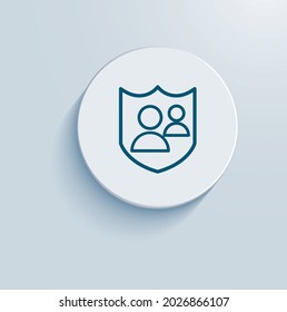 configured to use strong authentication