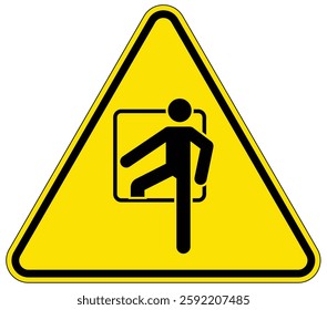 Confined space qualified trained logo badge