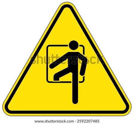Confined space qualified trained logo badge