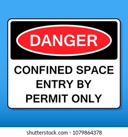 Confined Space Safety Workplace Industry