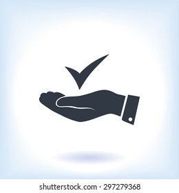confirm icon