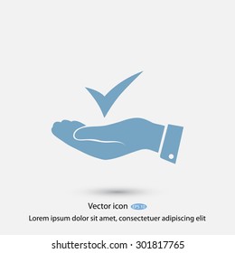 confirm icon