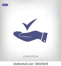 confirm icon