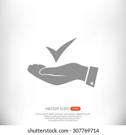 confirm icon