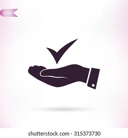 confirm icon