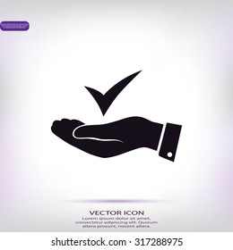 confirm icon
