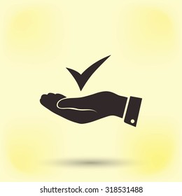 confirm icon