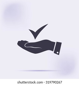 confirm icon