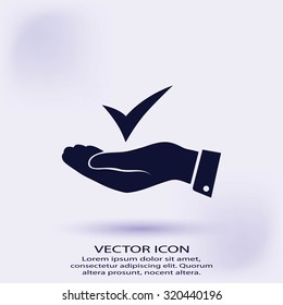 confirm icon
