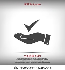 confirm icon