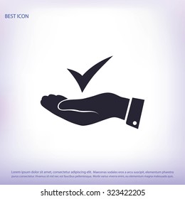confirm icon
