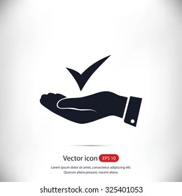 confirm icon