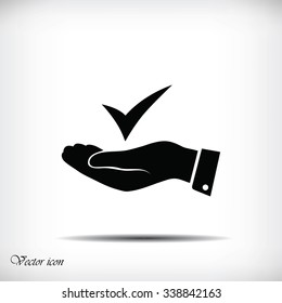confirm icon