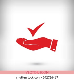 confirm icon