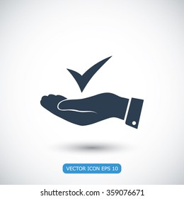 confirm icon