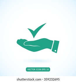 confirm icon