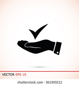 confirm icon