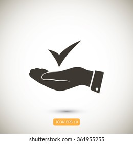 confirm icon