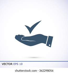 confirm icon