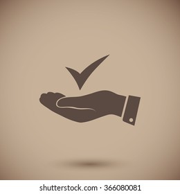 confirm icon