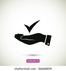 confirm icon