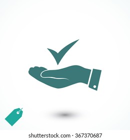 confirm icon