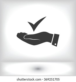 confirm icon