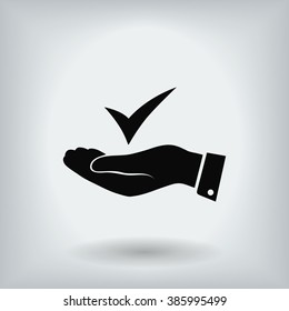 confirm icon