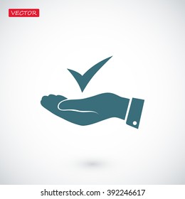 confirm icon