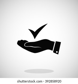 confirm icon