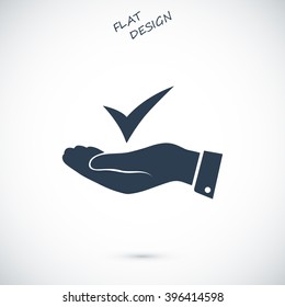 confirm icon