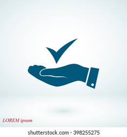 confirm icon
