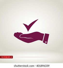 confirm icon
