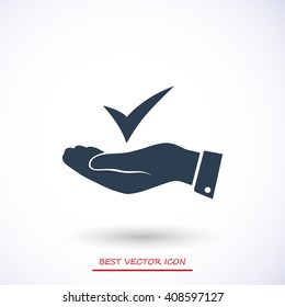 confirm icon