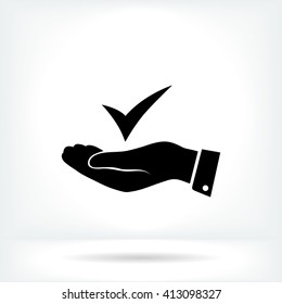 confirm icon