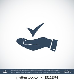 confirm icon