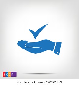 confirm icon